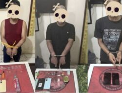 Sat Res Narkoba Polres Tanjab Barat Amankan Bandar Sabu di Sialang