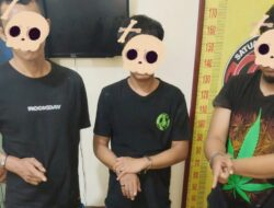 Polres Tanjab Barat Gulung Jaringan Narkoba di Batara, Empat Tersangka dan Barang Bukti di Amankan