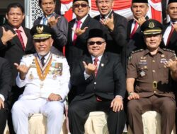 Ketua DPRD Sumbar Hadiri Peringatan Otonomi Daerah