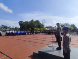Kapolres Bangka Barat Nilai Program GEBER Efektif Cegah Keterlibatan Anak dalam Tindak Kejahatan