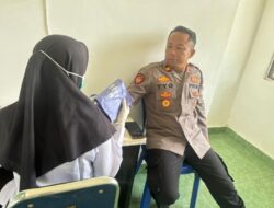 Kapolres Bangka Barat Dorong Aksi Donor Darah Personel, Tuai Apresiasi Keluarga Pasien