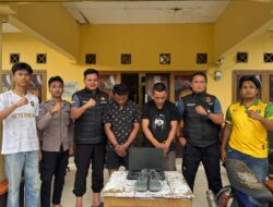 Polsek Tempilang Ringkus Residivis Narkoba Pencuri Laptop, Aksi Cepat Kapolsek Jadi Sorotan