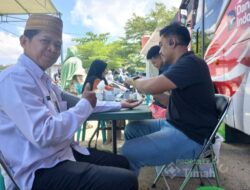 PT TIMAH Hadirkan Pelayanan Kesehatan Gratis Bagi Masyarakat di Bangka Barat