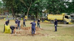 Gerakan Indonesia ASRI di Taman Sari, PT TIMAH dan Stakeholder Gotong Royong Bersama