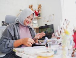 Seserahan ke Produk Kreatif, Studio Dian Tantra Berkembang Dukungan Rumah BUMN Belitung Bersama PT TIMAH