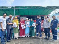 Diserbu Warga Sejak Pagi, PT TIMAH Hadirkan Pengobatan Gratis di Mentok