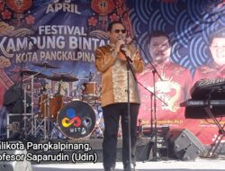 Walikota Udin Buka Festival Kampung Bintang 2026, ‘Menjaga Tradisi Mempererat Kebersamaan’