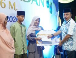 PT TIMAH Santuni 35 Tahfiz Al-Qur’an, Tebar Kepedulian Generasi Qurani
