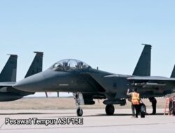 Iran Klaim, Tembak Jatuh Dua Pesawat Tempur Militer AS