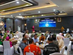 Merajut Kebersamaan, PT TIMAH Halalbihalal Musyawarah Keluarga Masyarakat Bangka