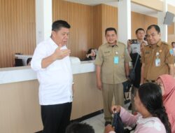 Gubernur Babel Tinjau Samsat Belitung, Tekankan Pentingnya Kesadaran Pajak