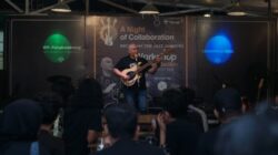 Bangun Ekosistem Musik Lokal, PT TIMAH Support Kreativitas Seniman Babel