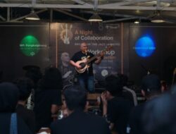 Bangun Ekosistem Musik Lokal, PT TIMAH Support Kreativitas Seniman Babel