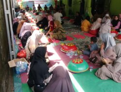 Acara Halal Bi Halal Kelurahan Keramat, Wawako Dessy Tekankan Pentingnya Silaturahmi