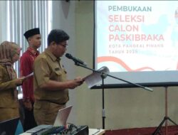 Kesbangpol Pangkalpinang Gelar Seleksi Calon Paskibraka 2026