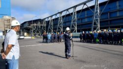 Komitmen K3 PT TIMAH, Apel Gabungan Penguat Budaya Keselamatan Kinerja Produksi