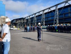 Komitmen K3 PT TIMAH, Apel Gabungan Penguat Budaya Keselamatan Kinerja Produksi