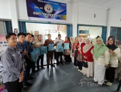 Perkuat Ekonomi Lokal, PT TIMAH Resmikan Gerai UMKM dan Kreatif di Pelabuhan Tanjung Maqom