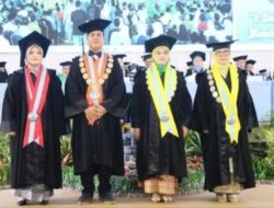 Rayakan Dies Natalis ke-20, UBB Kukuhkan Tiga Profesor Perempuan Sekaligus
