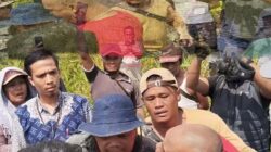 Oknum Penasihat Hukum Ludahi Warga saat Upaya Penghentian Alat Berat di Lahan Elfi Danora Pohan