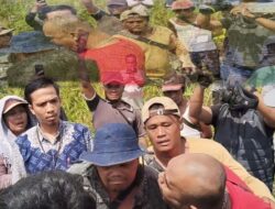 Oknum Penasihat Hukum Ludahi Warga saat Upaya Penghentian Alat Berat di Lahan Elfi Danora Pohan