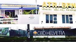 Skandal Ruko CBD Helvetia, Berdiri Megah Tanpa PBG di Atas Lahan Eks HGU, Pemkab Deli Serdang Dinilai ‘Mandul’?