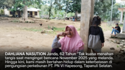 Klaim Tuntas Dipatahkan Warga, Batu Godang Tapsel Masih Menunggu Bantuan