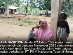 Klaim Tuntas Dipatahkan Warga, Batu Godang Tapsel Masih Menunggu Bantuan