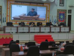 DPRD Babel Terima LKPJ Gubernur 2025, Fraksi Gerindra: Jangan Korbankan Hak Rakyat Lewat Tagging Anggaran