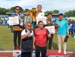 POPDA Kota Pangkalpinang 2026 Resmi Ditutup, MAN 1 Pangkalpinang Sabet Juara Umum