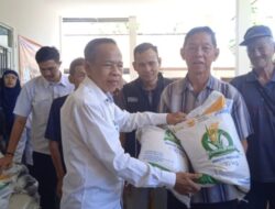 Penerima Bantuan Pangan Pangkalpinang Naik 3 kali Lipat, 400 Ton Beras-Minyak Dibagi ke 20 Ribu Warga