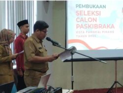 Seleksi Paskibraka Pangkalpinang 2026 Dimulai, 148 Pelajar Berebut Tiket Upacara HUT RI
