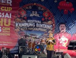 Festival Kampung Bintang 2026 Resmi Dibuka, Angkat Budaya Tionghoa & UMKM Lokal