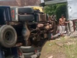 Kecelakaan Maut di Lampu Merah Air Itam Pangkalpinang: 3 Pemotor Tewas Terlindas Truk Pupuk