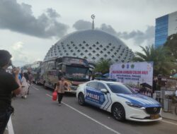 Wako Udin Lepas Jemaah Haji Pangkalpinang 1447 H: Tunggu 15-20 Tahun, Jaga Kekhusyukan di Tanah Suci