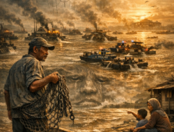 Tembelok- Keranggan: Laut Yang Dikeruk, Jeritan Bumi Tak Didengar dan Negara Datang Terlambat