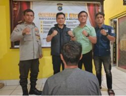 Polsek Simpang Teritip Polres Bangka Barat Ungkap Kasus Penganiayaan di Desa Kundi