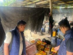 Subdit IV Tipiter Polda Sulteng Selidiki Dugaan Penimbunan BBM Bersubsidi Jenis Solar di Balut