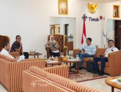 Wakil Kepala BP BUMN ke PT TIMAH, Bahas Streamlining dan Optimalisasi Ekosistem Industri Timah Nasional
