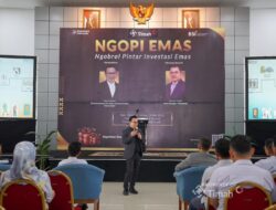 Tingkatkan Literasi Finansial, PT TIMAH Gelar Sosialisasi Investasi Emas Bersama BSI