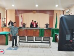 Sidang Saksi Kedua Digelar, Saksi Turut Tergugat Perkuat Objek Tanah Milik Totonafo Nduru