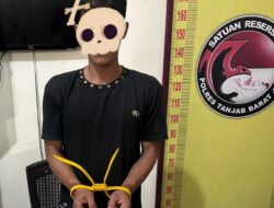 Satresnarkoba Polres Tanjab Barat Terima Limpahan Kasus Narkotika, Satu Pria Diamankan di Batang Asam.