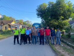 Polres Bangka Barat Kawal Keberangkatan 135 Buruh ke Peringatan May Day di Pangkalpinang