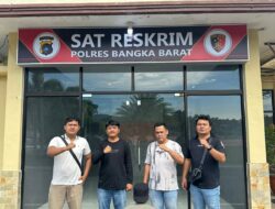 Polres Bangka Barat Respons Cepat Ungkap Penganiayaan, Pelaku Diamankan Kurang dari 24 Jam Usai Korban Dipukul dan Dicekik