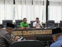 Pansus I DPRD Tanah Datar Konsultasikan Pembahasan LKPJ ke DPRD Sumbar