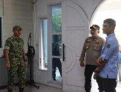 Kapolres Tanjab Barat Hadiri Kunker Menkes RI di RSUD KH Daud Arif Kuala Tungkal
