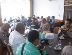 Kapolres Tanjab Barat Gelar Silaturahmi dengan Awak Media