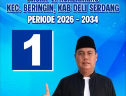 Pilkades Pasar VI Kualanamu, Wiwin Purwadi Usung Program Satu Sarjana Per Desa dan Penguatan BUMDes