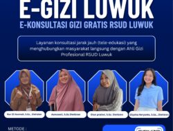 Tingkatkan Kualitas Layanan Kesehatan, RSUD Luwuk Hadirkan “E-Gizi Luwuk” Sebagai lnovasi Baru Kepada Masyarakat