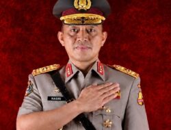 Rotasi Jabatan, Brigjen Nasri Ditunjuk Jadi Kapolda Sulteng Gantikan Irjen Endi Sutendi
